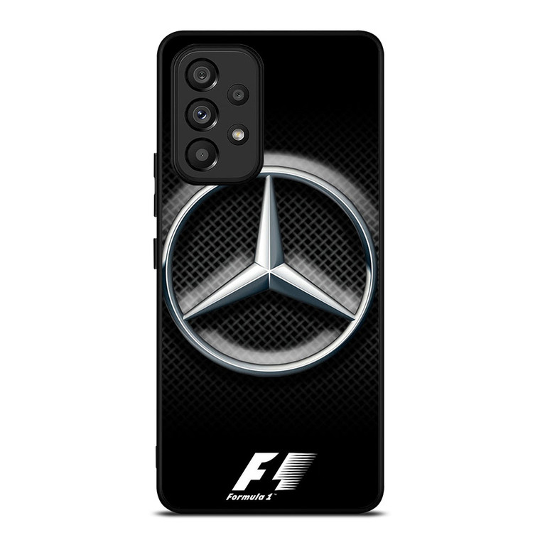 MERCEDES BENZ FORMULA ONE F1 LOGO Samsung Galaxy A53 Case Cover
