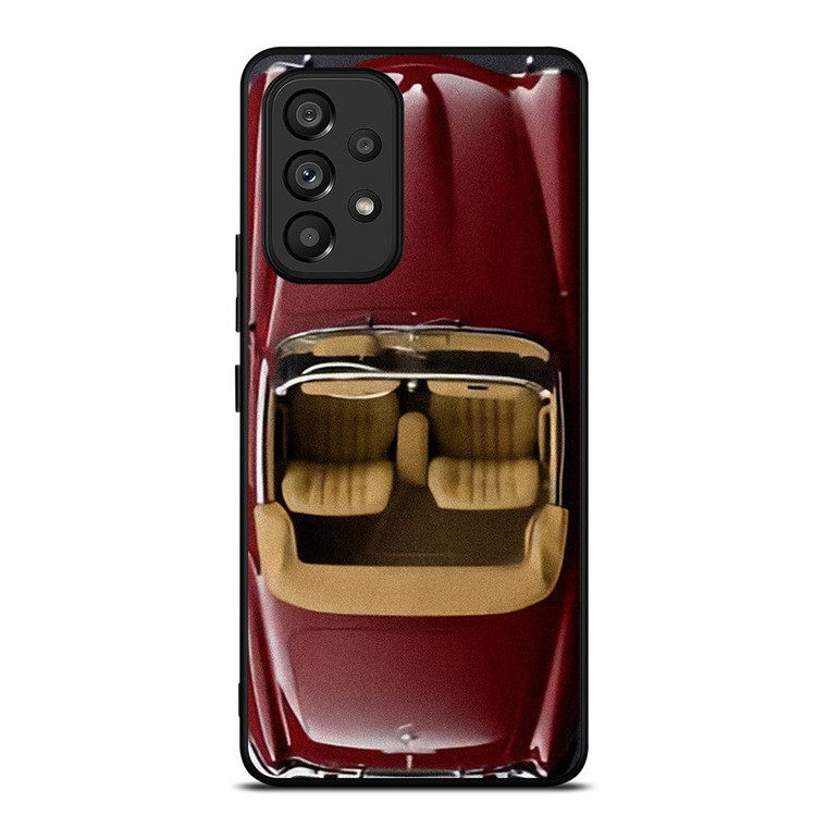 MERCEDES BENZ PAGODA RED Samsung Galaxy A53 Case Cover