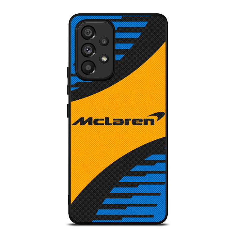 MERCEDES MCLAREN F1 FORMULA ONE LOGO Samsung Galaxy A53 Case Cover