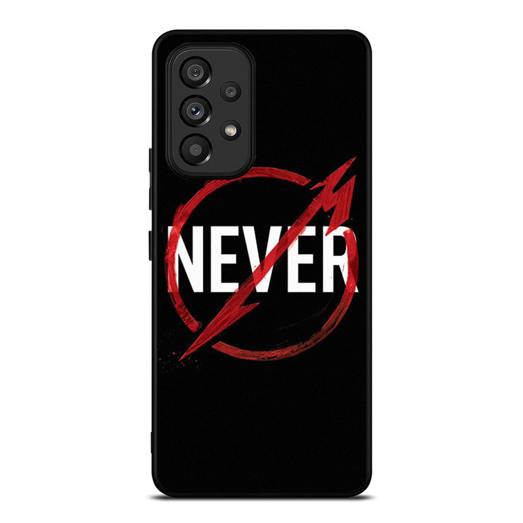 METALLICA THROUGH THE NEVER Samsung Galaxy A53 Case Cover