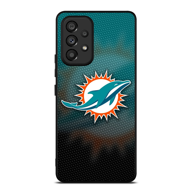MIAMI DOLPHINS FOOTBALL TEAM Samsung Galaxy A53 Case Cover