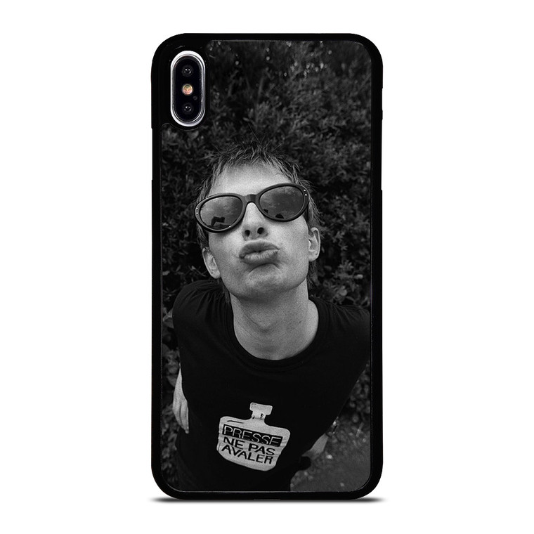 THOM YORKE RADIOHEAD ROCK BAND 2 iPhone XS Max Case Cover