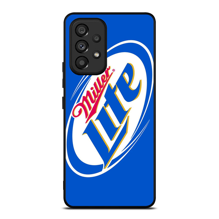 MILLER LITE BEER LOGO Samsung Galaxy A53 Case Cover