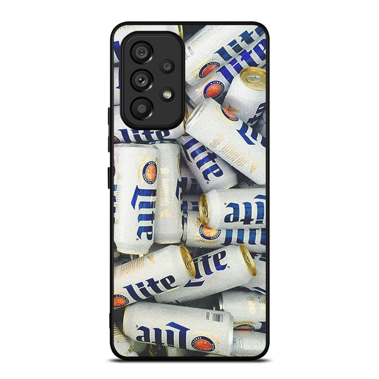 MILLER LITE CAN Samsung Galaxy A53 Case Cover