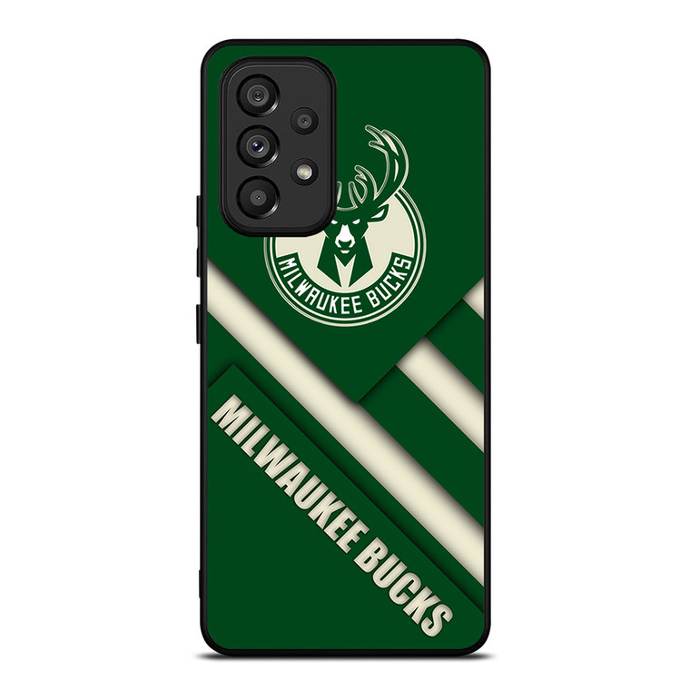 MILWAUKEE BUCKS NBA Samsung Galaxy A53 Case Cover