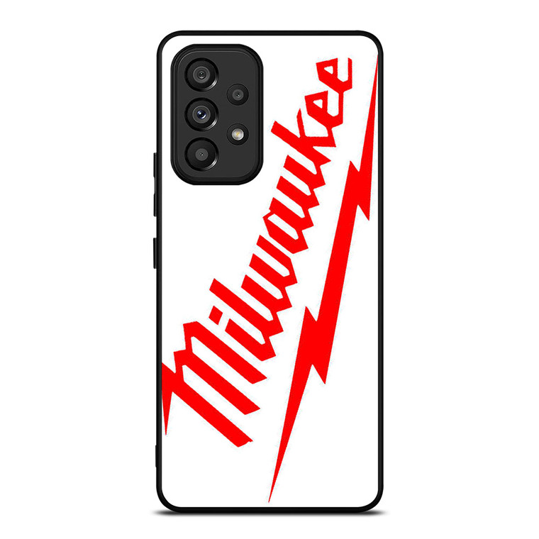 MILWAUKEE POWER TOOLS LOGO Samsung Galaxy A53 Case Cover