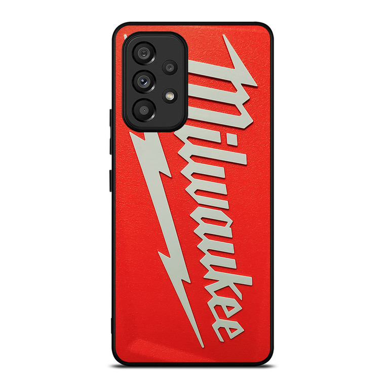 MILWAUKEE TOOLS LOGO Samsung Galaxy A53 Case Cover