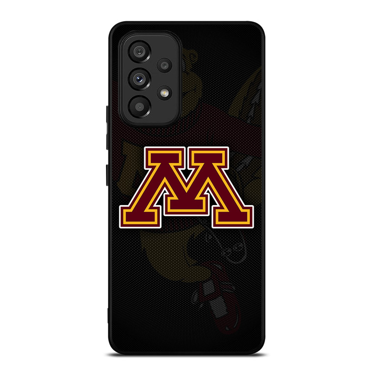 MINNESOTA GOLDEN GOPHER ICON Samsung Galaxy A53 Case Cover