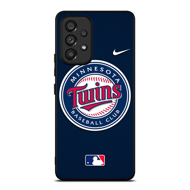 MINNESOTA TWINS MLB BASEBALL NIKE Samsung Galaxy A53 Case Cover