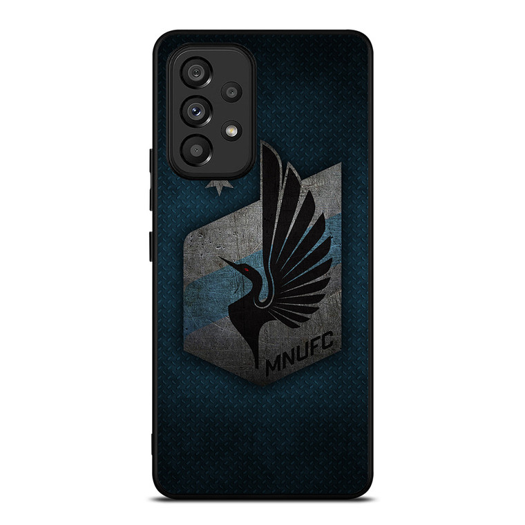MINNESOTA UNITED FC SOCCER MLS Samsung Galaxy A53 Case Cover