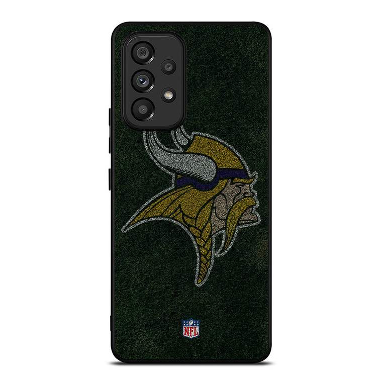 MINNESOTA VIKINGS FOOTBALL NFL Samsung Galaxy A53 Case Cover