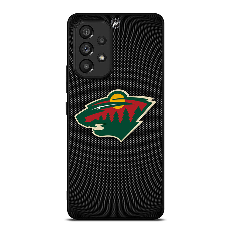 MINNESOTA WILD HOCKEY NHL LOGO Samsung Galaxy A53 Case Cover