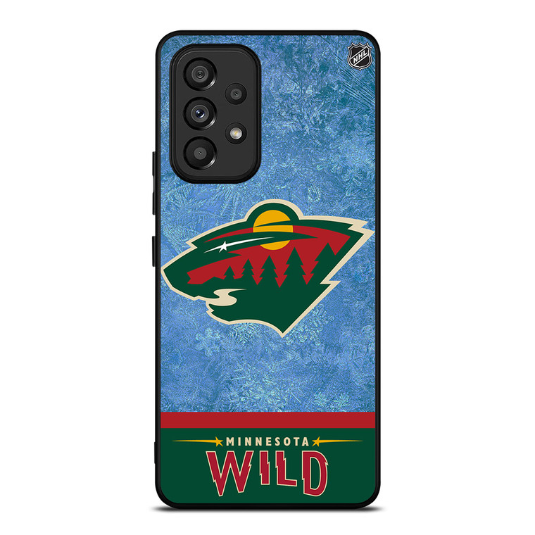 MINNESOTA WILD HOCKEY TEAM Samsung Galaxy A53 Case Cover