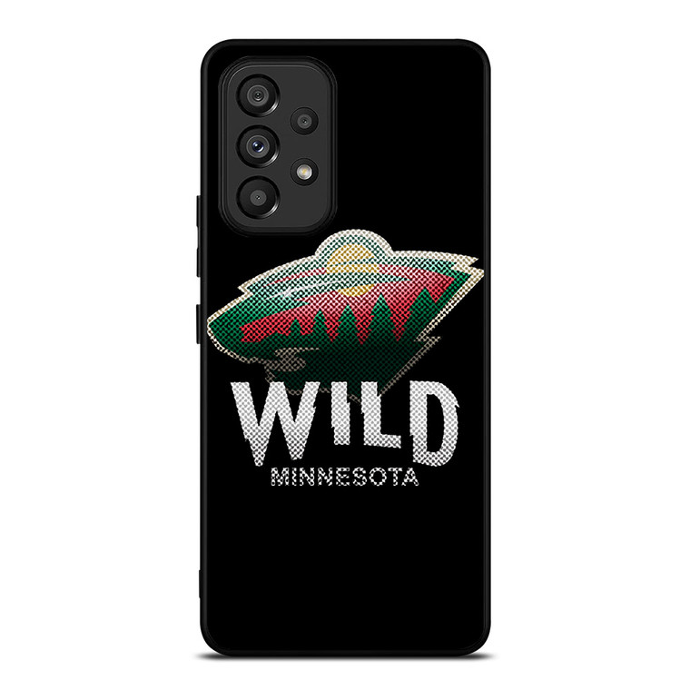 MINNESOTA WILD NHL HOCKEY 2 Samsung Galaxy A53 Case Cover