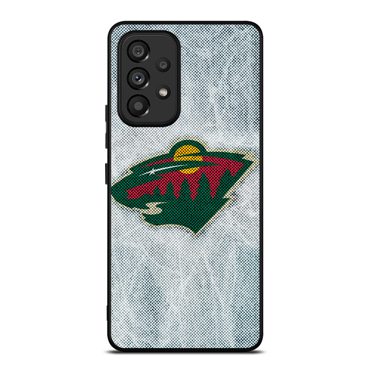 MINNESOTA WILD NHL HOCKEY 3 Samsung Galaxy A53 Case Cover