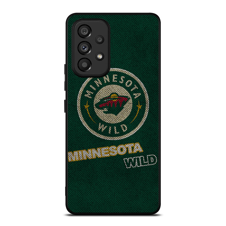 MINNESOTA WILD NHL HOCKEY 4 Samsung Galaxy A53 Case Cover