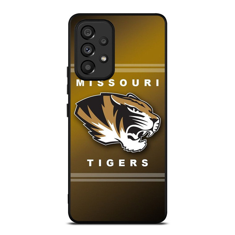 MISSOURI TIGERS FOOTBALL ICON Samsung Galaxy A53 Case Cover
