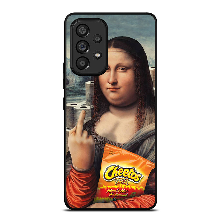 MONALISA CHEETOS FLAMIN HOT Samsung Galaxy A53 Case Cover