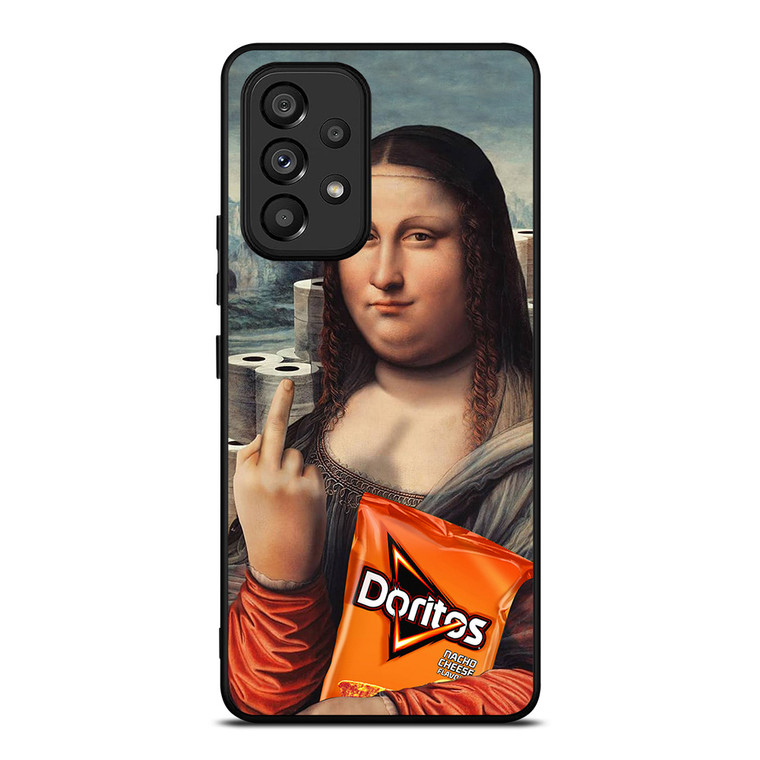 MONALISA DORITOS CHIPS Samsung Galaxy A53 Case Cover