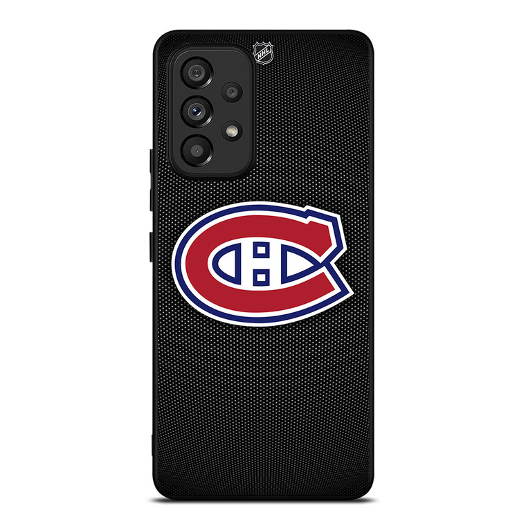 MONTREAL CANADIENS HOCKEY NHL LOGO Samsung Galaxy A53 Case Cover