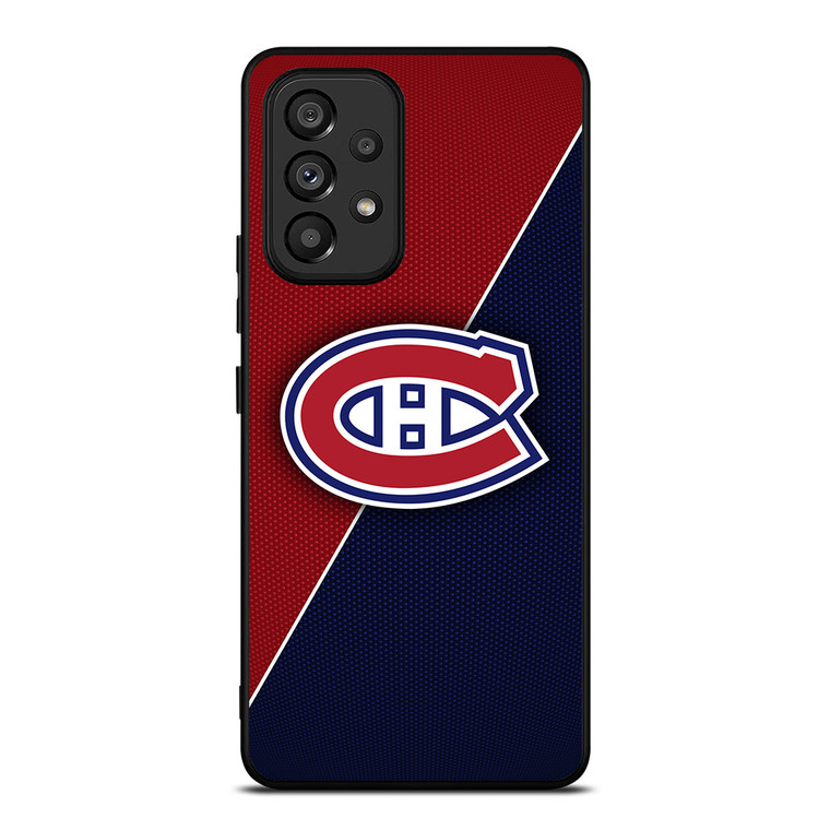 MONTREAL CANADIENS NHL HOCKEY LOGO Samsung Galaxy A53 Case Cover