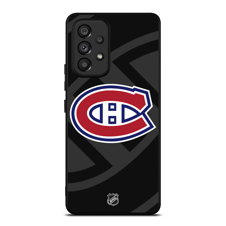 MONTREAL CANADIENS NHL TEAM Samsung Galaxy A53 Case Cover