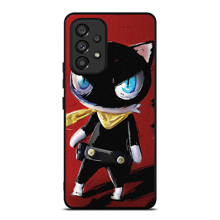 MORGANA PERSONA 5 CARTOON Samsung Galaxy A53 Case Cover