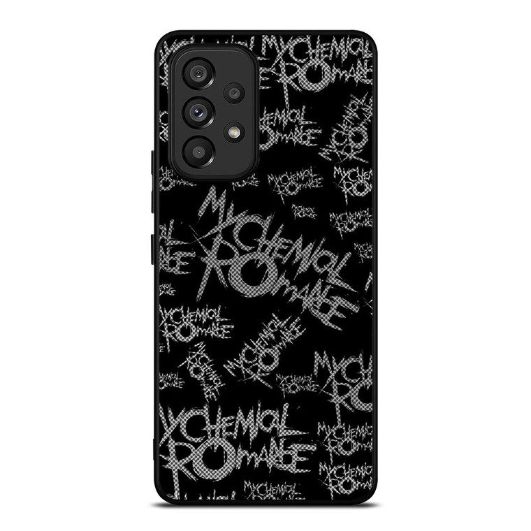 MY CHEMICAL ROMANCE MCR PUNK BAND Samsung Galaxy A53 Case Cover