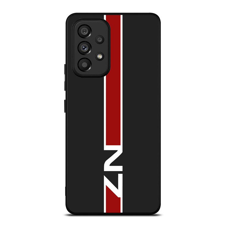 N7 MASS EFFECTS MILITARY Samsung Galaxy A53 Case Cover