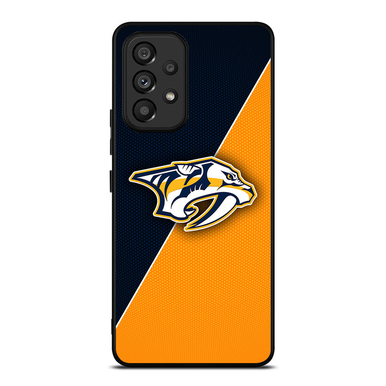 NASHVILLE PREDATORS NHL HOCEKY LOGO Samsung Galaxy A53 Case Cover