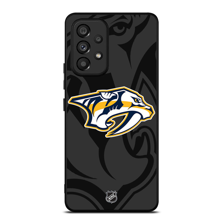 NASHVILLE PREDATORS NHL TEAM Samsung Galaxy A53 Case Cover