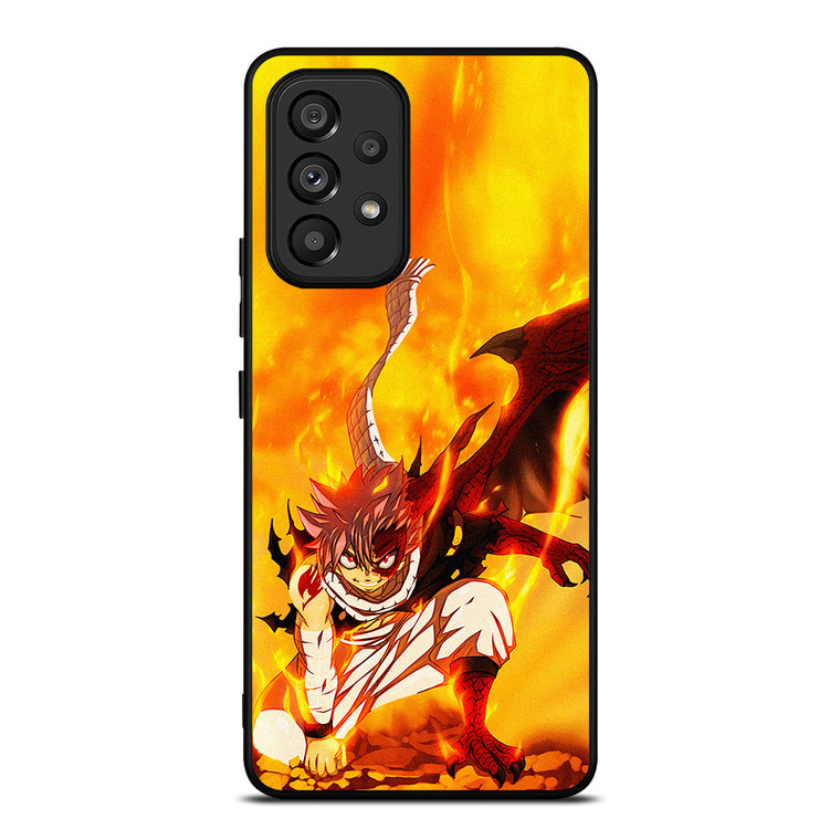 NATSU DRAGNEEL FAIRY TAIL ANIME Samsung Galaxy A53 Case Cover