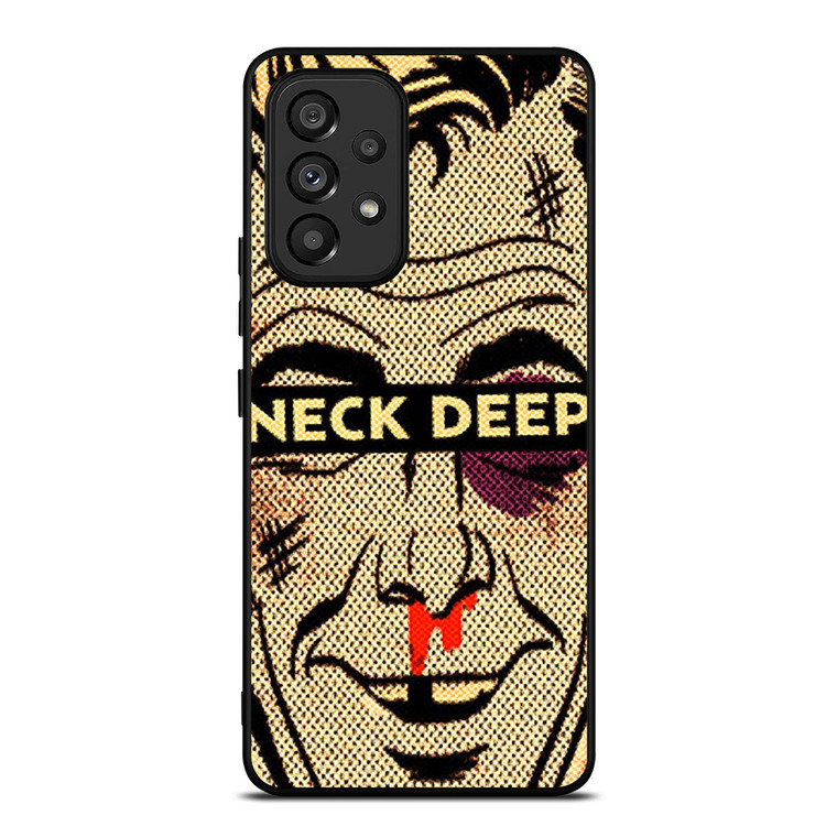 NECK DEEP RAIN IN JULY Samsung Galaxy A53 Case Cover