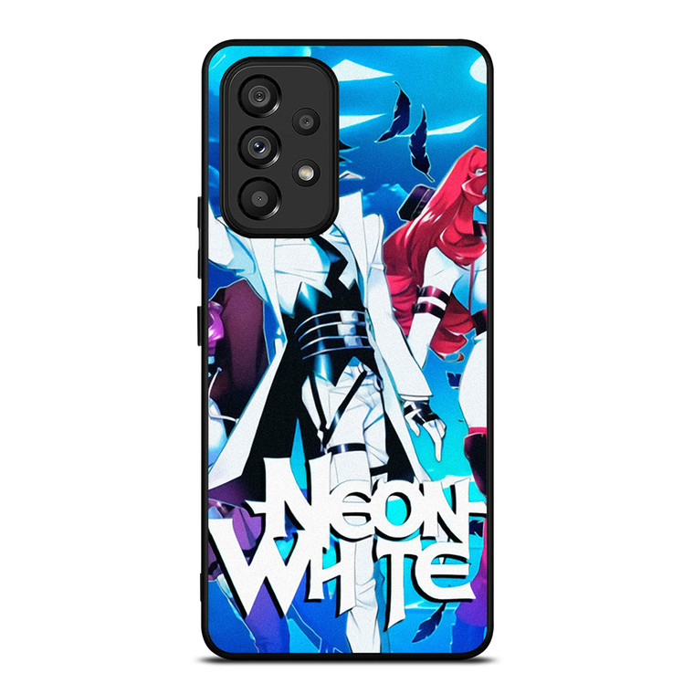 NEON WHITE GAMES Samsung Galaxy A53 Case Cover