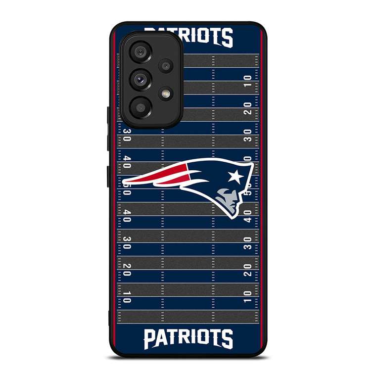 NEW ENGLAND PATRIOTS FOOTBALL FIELD Samsung Galaxy A53 Case Cover
