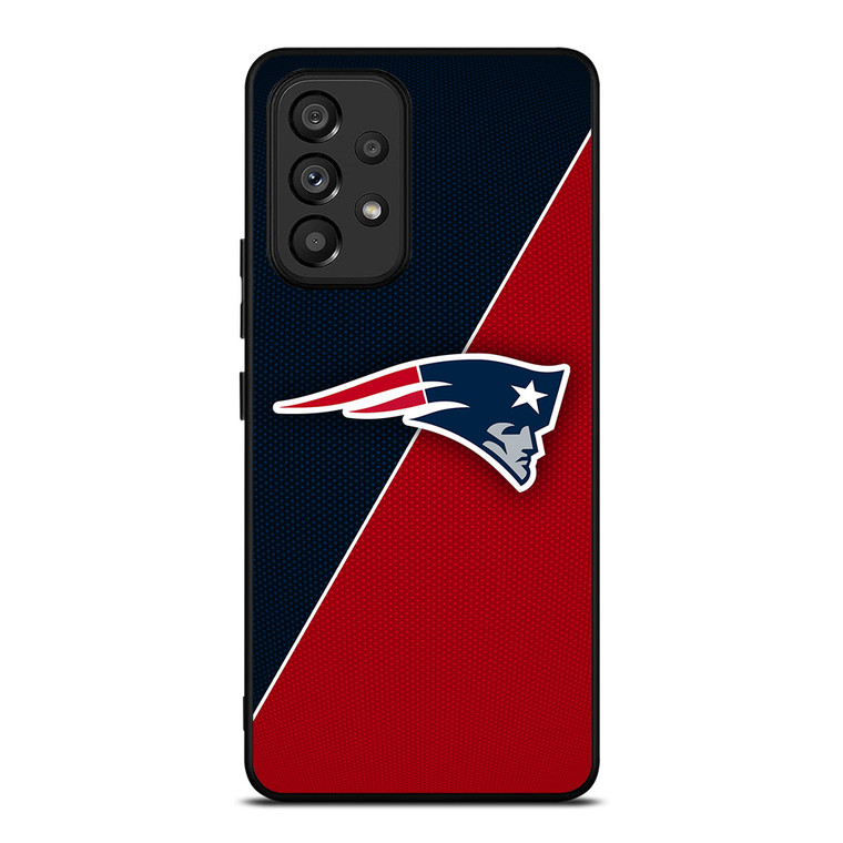 NEW ENGLAND PATRIOTS NFL FOOTBALL LOGO Samsung Galaxy A53 Case Cover