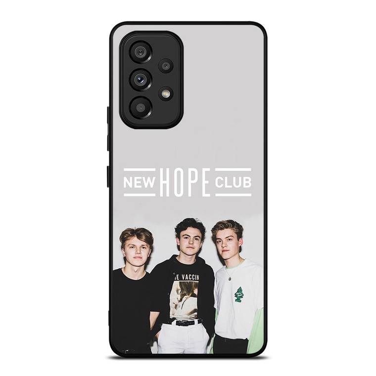 NEW HOPE CLUB POP TRIO Samsung Galaxy A53 Case Cover