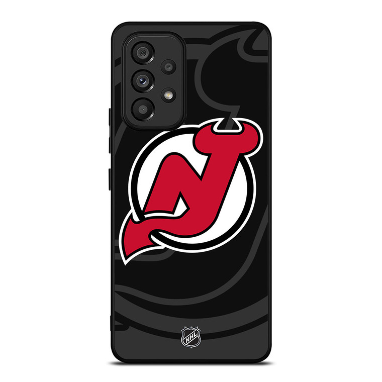 NEW JERSEY DEVILS NHL TEAM Samsung Galaxy A53 Case Cover