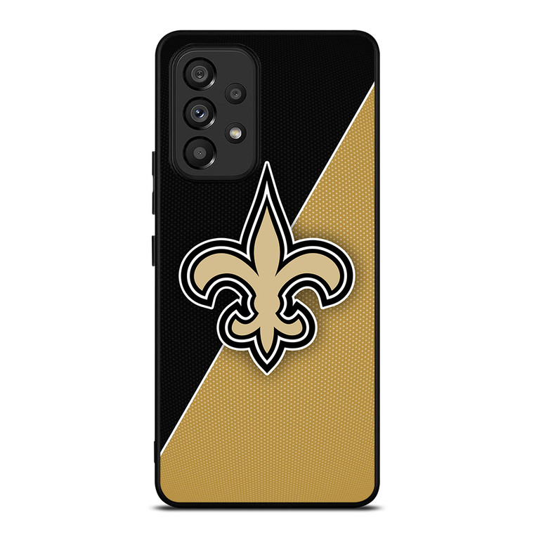 NEW ORLEANS SAINTS NFL FOOTBALL LOGO Samsung Galaxy A53 Case Cover