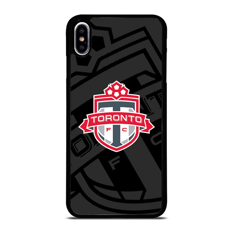 TORONTO FC MLS BLACK iPhone XS Max Case Cover