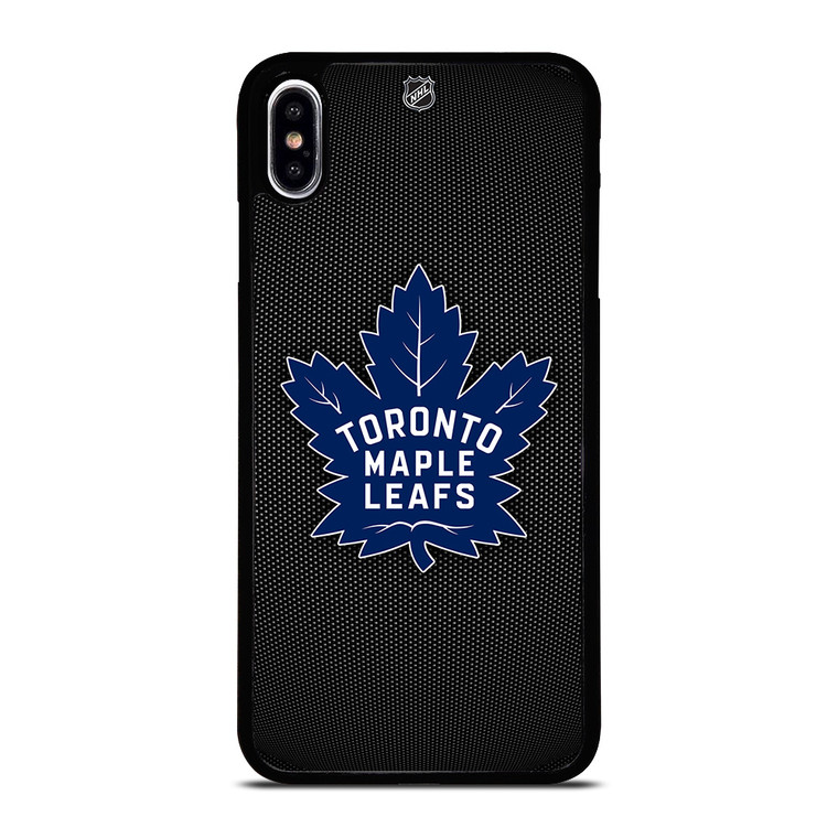 TORONTO MAPLE LEAFS HOCKEY NHL LOGO iPhone XS Max Case Cover