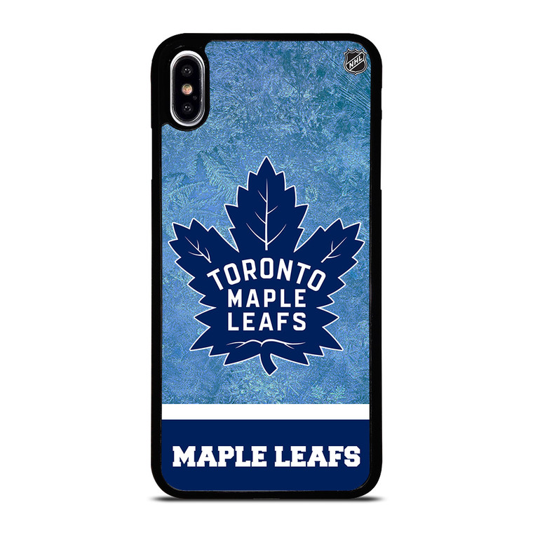 TORONTO MAPLE LEAFS HOCKEY TEAM iPhone XS Max Case Cover