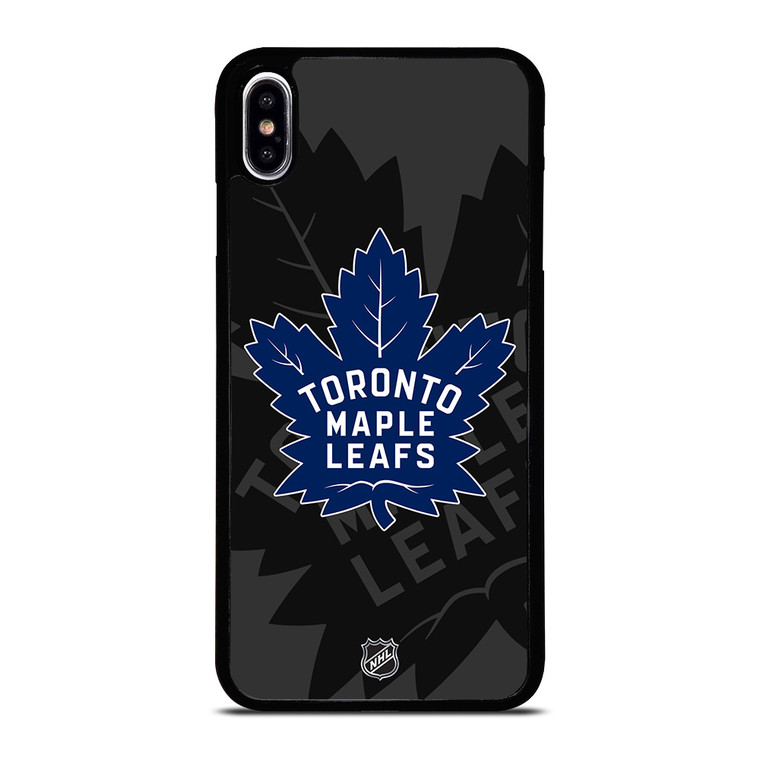 TORONTO MAPLE LEAFS iPhone XS Max Case Cover