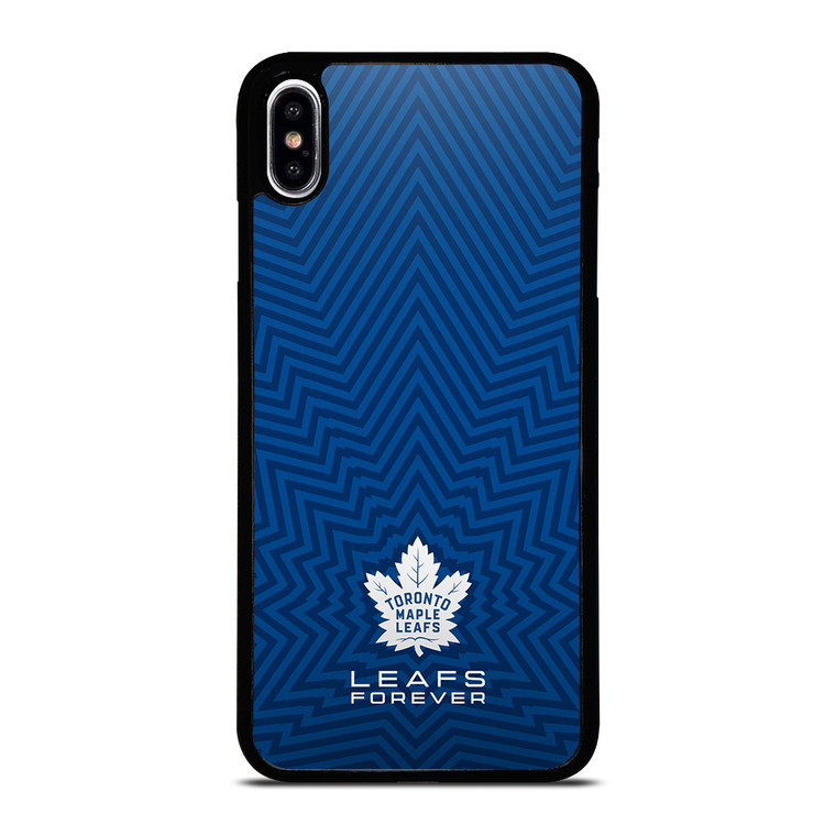 TORONTO MAPLE LEAFS NHL HOCKEY FANS iPhone XS Max Case Cover