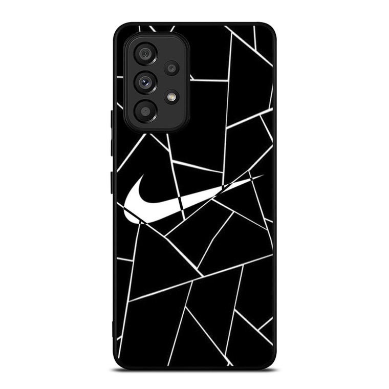 NIKE GEOMETRIC LOGO Samsung Galaxy A53 Case Cover