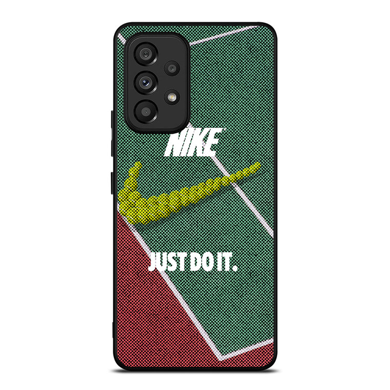 NIKE JUST DO IT TENNIS Samsung Galaxy A53 Case Cover