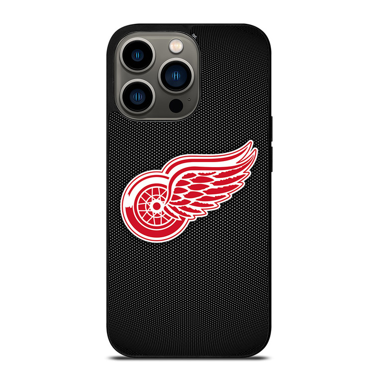 DETROIT RED WINGS HOCKEY NHL LOGO iPhone 13 Pro Case Cover