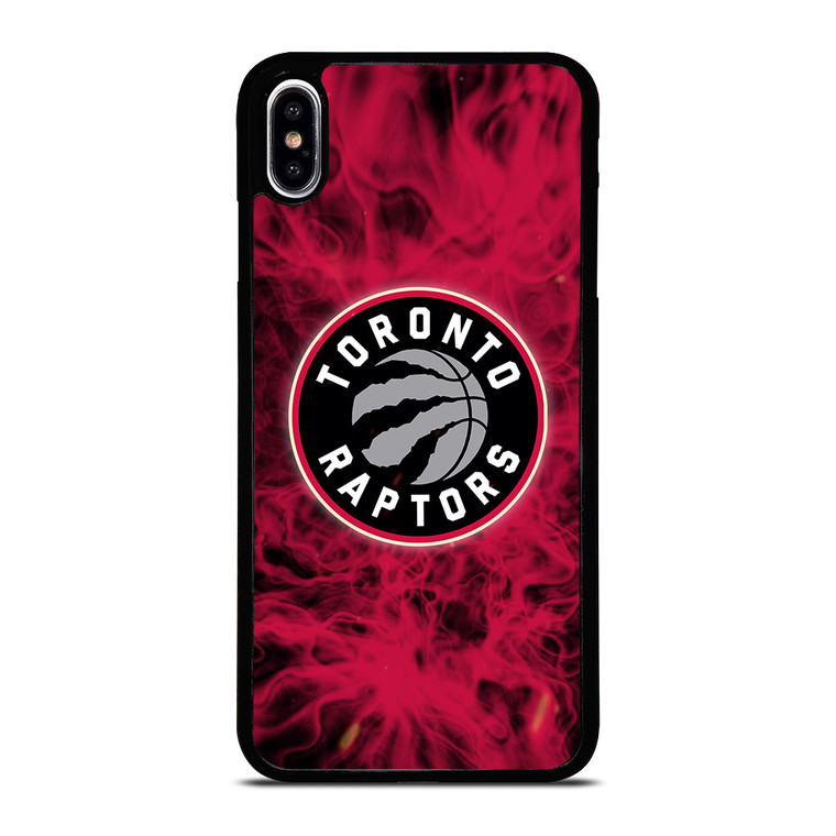 TORONTO RAPTORS BASKETBALL NBA FIRE iPhone XS Max Case Cover