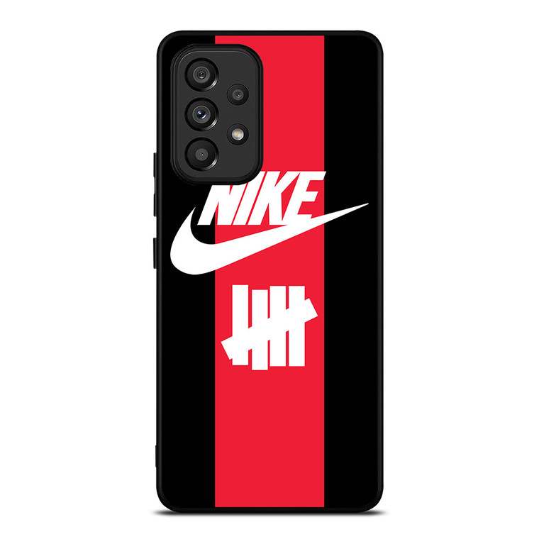 NIKE UNDEFEATED STRIPE Samsung Galaxy A53 Case Cover