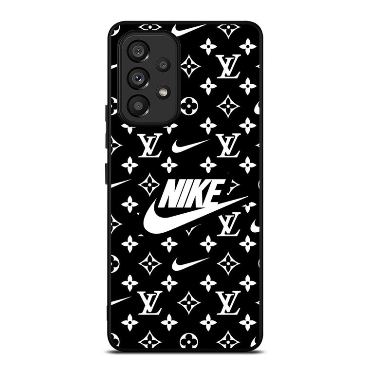 NIKE X LOUIS VUITTON BLACK Samsung Galaxy A53 Case Cover
